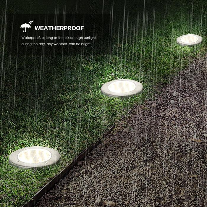 Decoramo Callan - Solar Powered Garden Ground LED Light