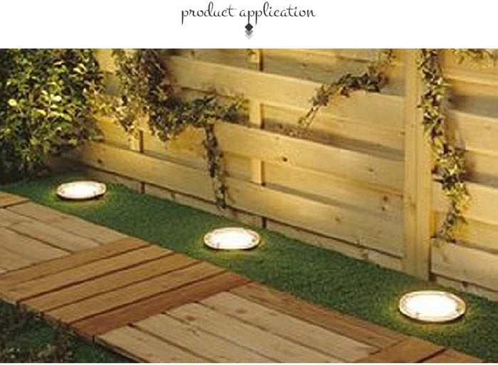 Decoramo Callan - Solar Powered Garden Ground LED Light
