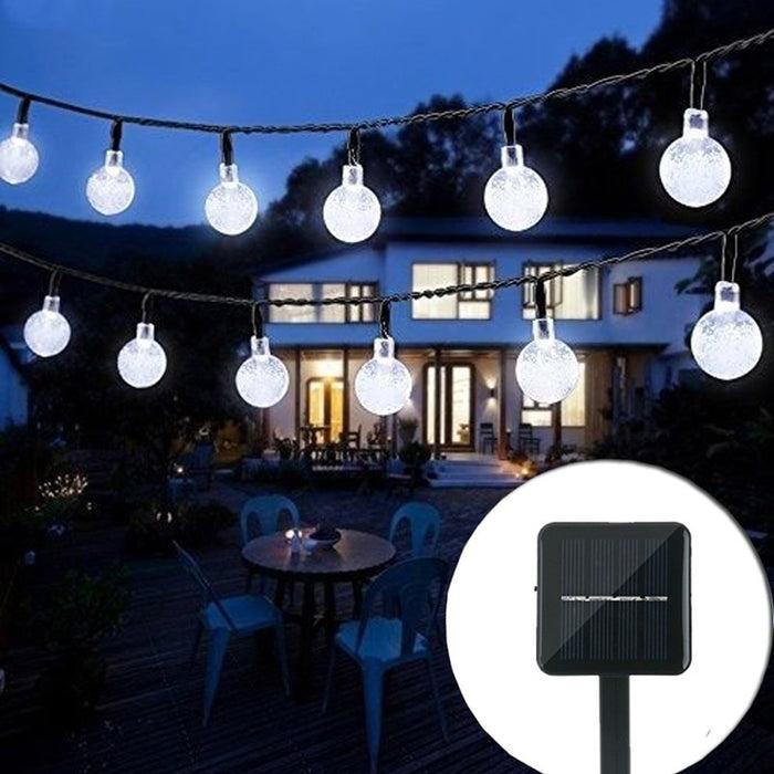 Decoramo ColorSol - Solar Powered LED Globe String Lights