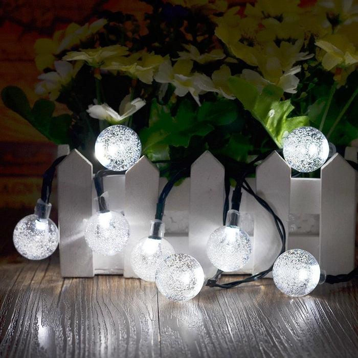 Decoramo ColorSol - Solar Powered LED Globe String Lights