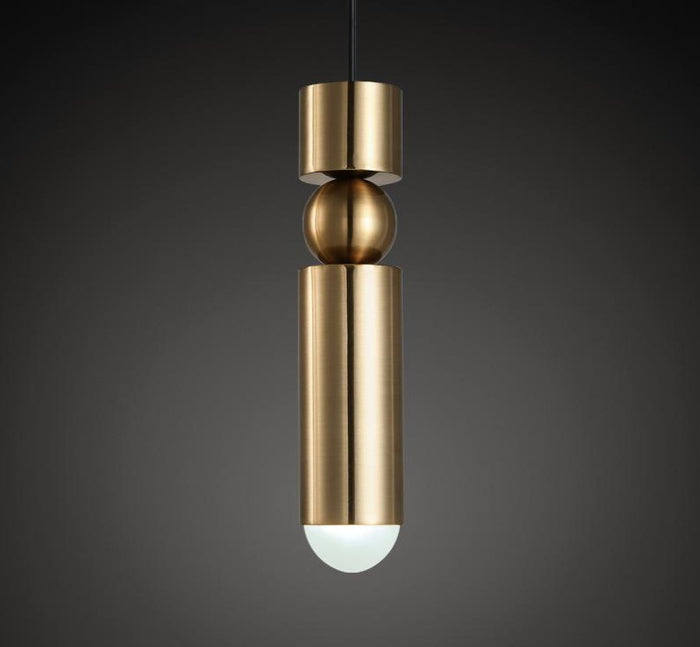 decoramo Creative Cylinder & Sphere Post-Modern Pendant Light