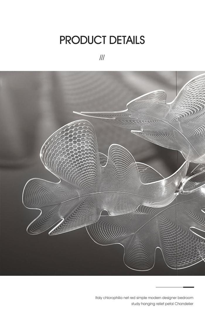 Decoramo Creative LED Acrylic Pendant Light Italian Design Chlorophilia Lamp