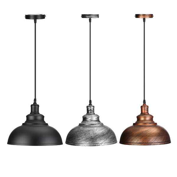 Decoramo Crios - Vintage Industrial Dome Hanging Lamp