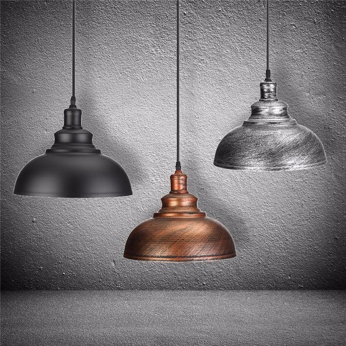 decoramo Crios - Vintage Industrial Dome Hanging Lamp