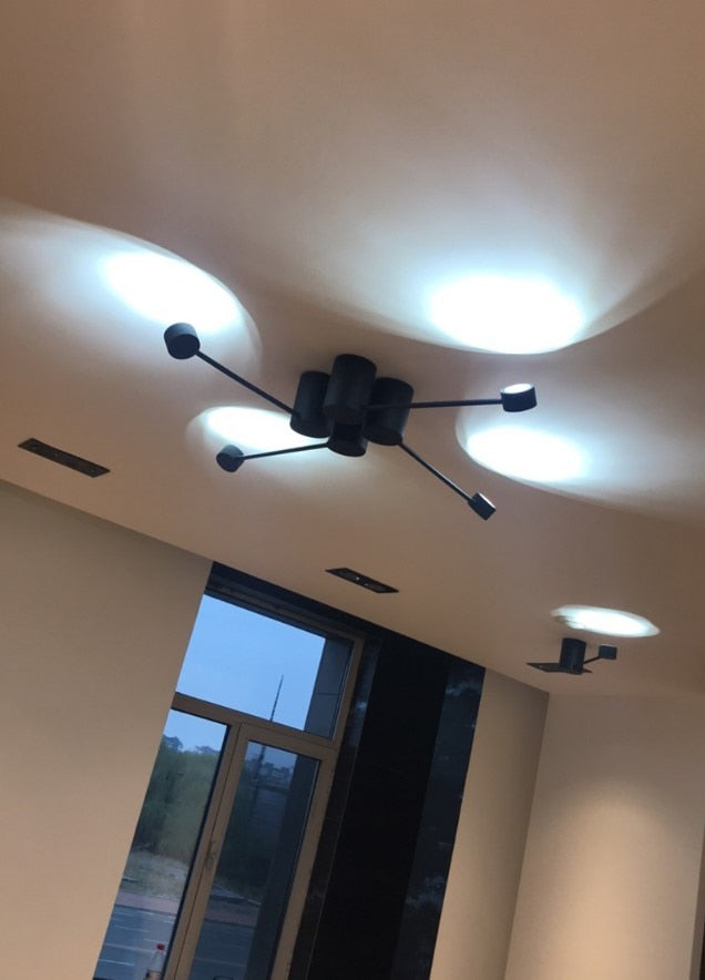 Decoramo Cyrus - Minimalist Circular Art Deco LED Wall Lamp