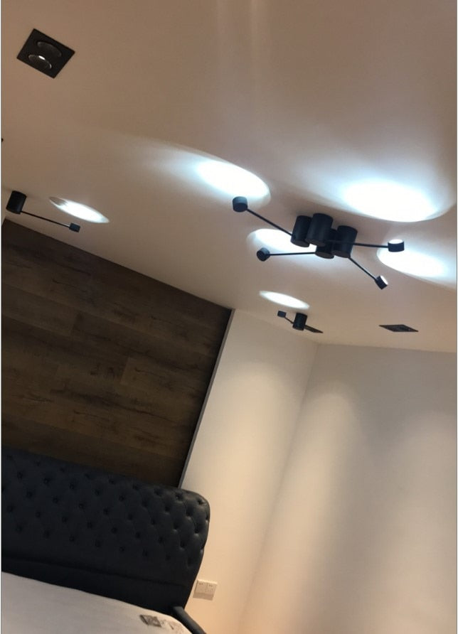 Decoramo Cyrus - Minimalist Circular Art Deco LED Wall Lamp