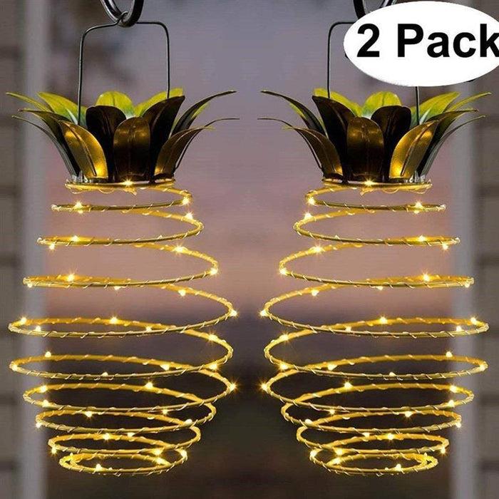 decoramo 2 PCS Outdoor Waterproof Lamp