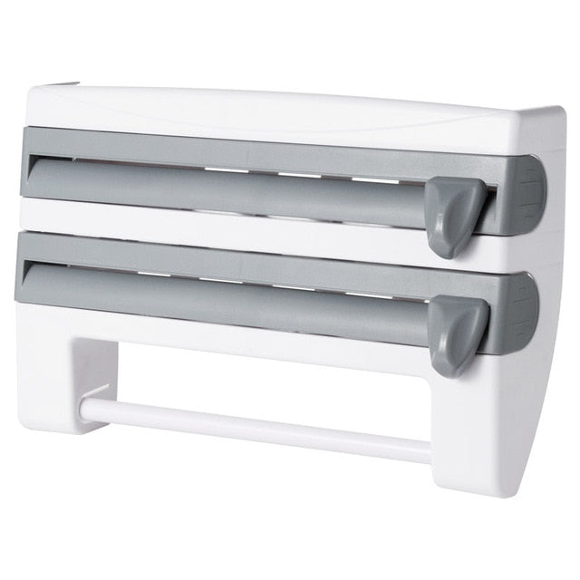 Decoramo 3 IN 1 Wall Paper Towel Holder