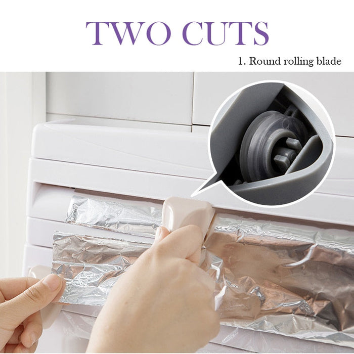 Decoramo 3 IN 1 Wall Paper Towel Holder