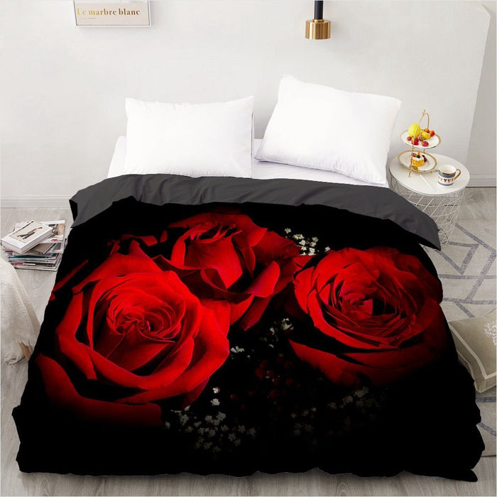 Decoramo 3D Duvet Cover