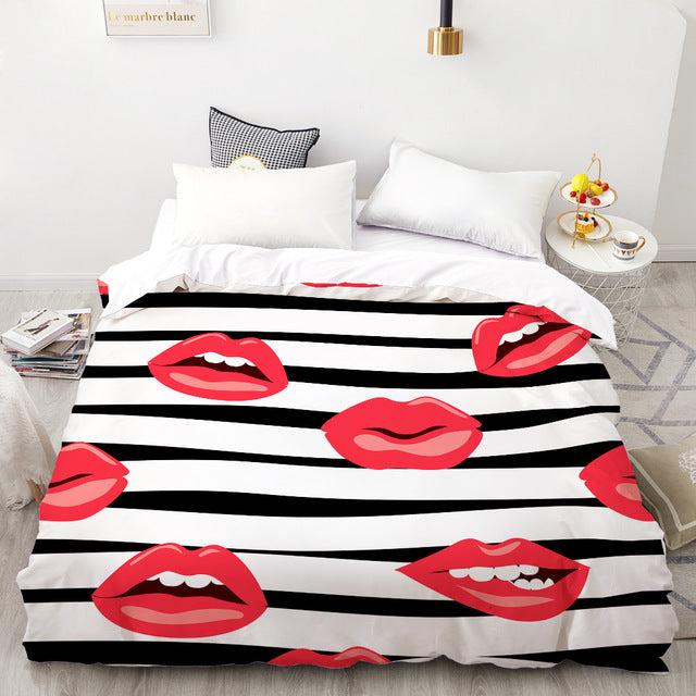 Decoramo 3D Duvet Cover