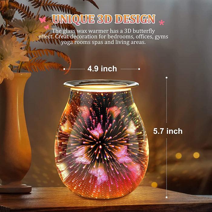 Decoramo 3D Firework Lamp And Oil Burner