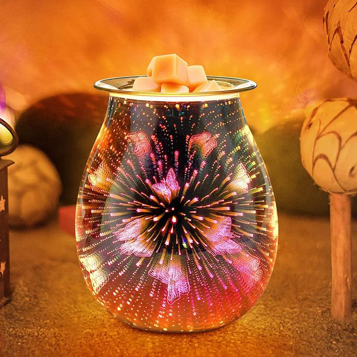 decoramo 3D Firework Lamp and Oil Burner