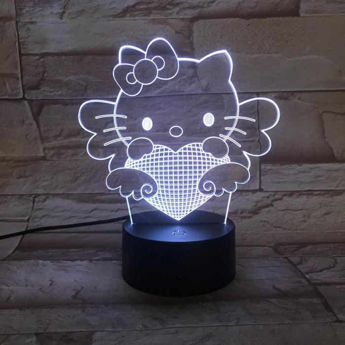 Decoramo 3D Led Night Lamp