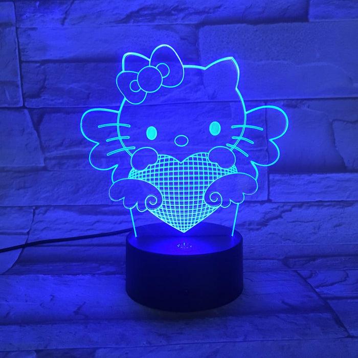 Decoramo 3D Led Night Lamp