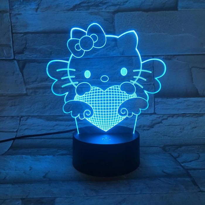 Decoramo 3D Led Night Lamp