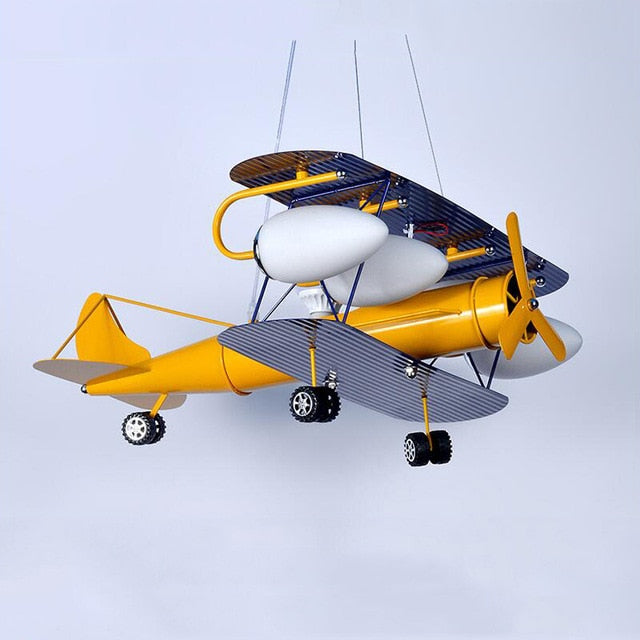 Decoramo Airplane Hanging Lamp Light Kids Room