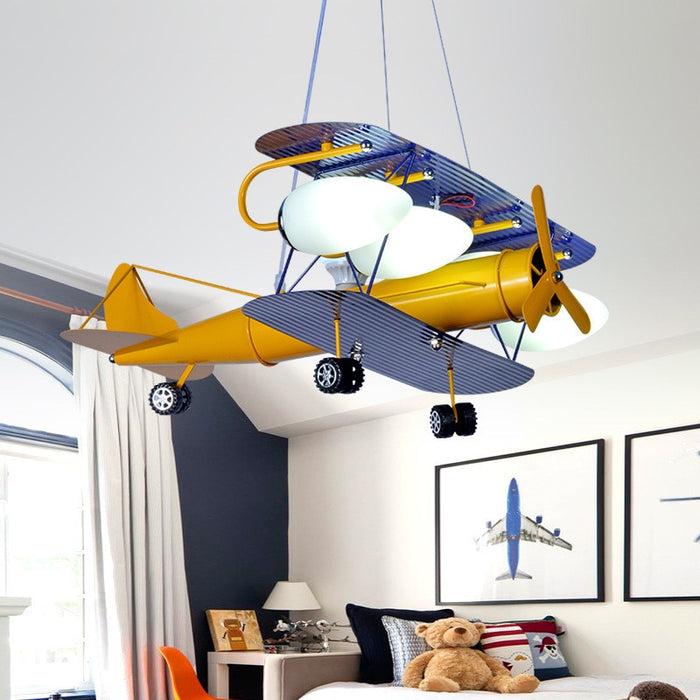 decoramo Airplane Hanging Lamp Light Kids Room