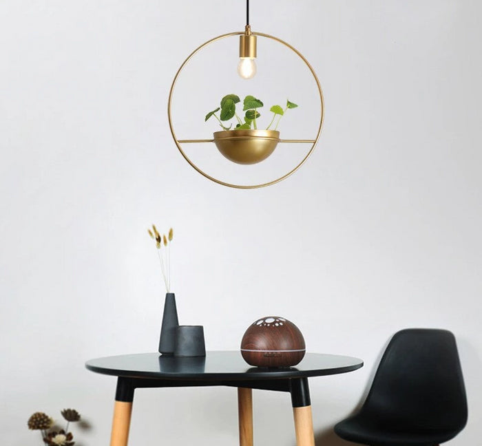 Decoramo Althea - Modern Nordic Planter Lamp