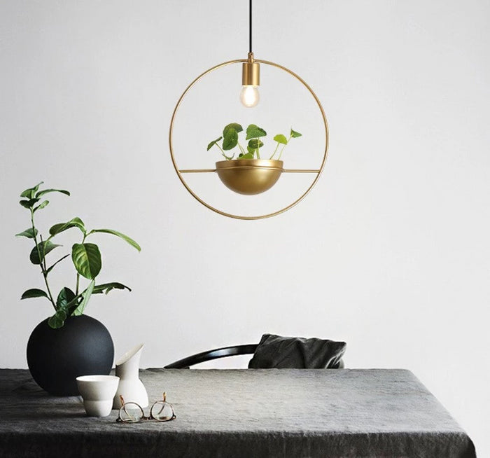 Decoramo Althea - Modern Nordic Planter Lamp