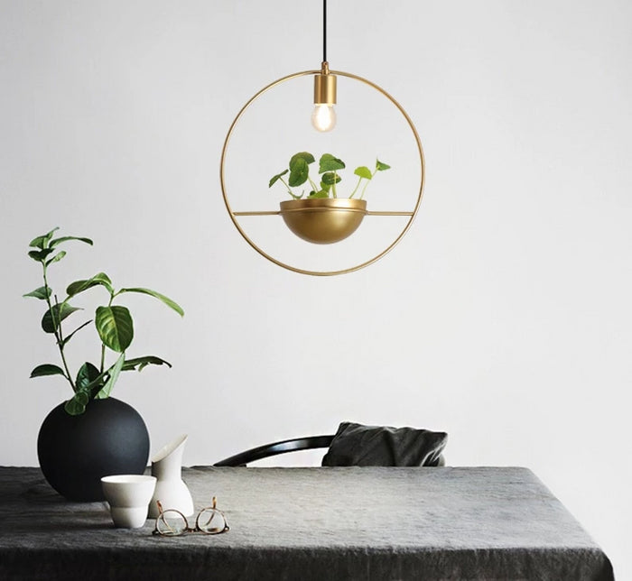decoramo Althea - Modern Nordic Planter Lamp