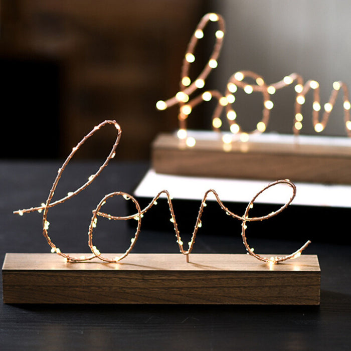 decoramo Amor - LED Love Fairy Light