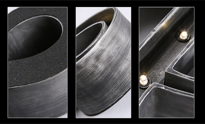 Decoramo AND Sign Industrial Style LED Table Lamp