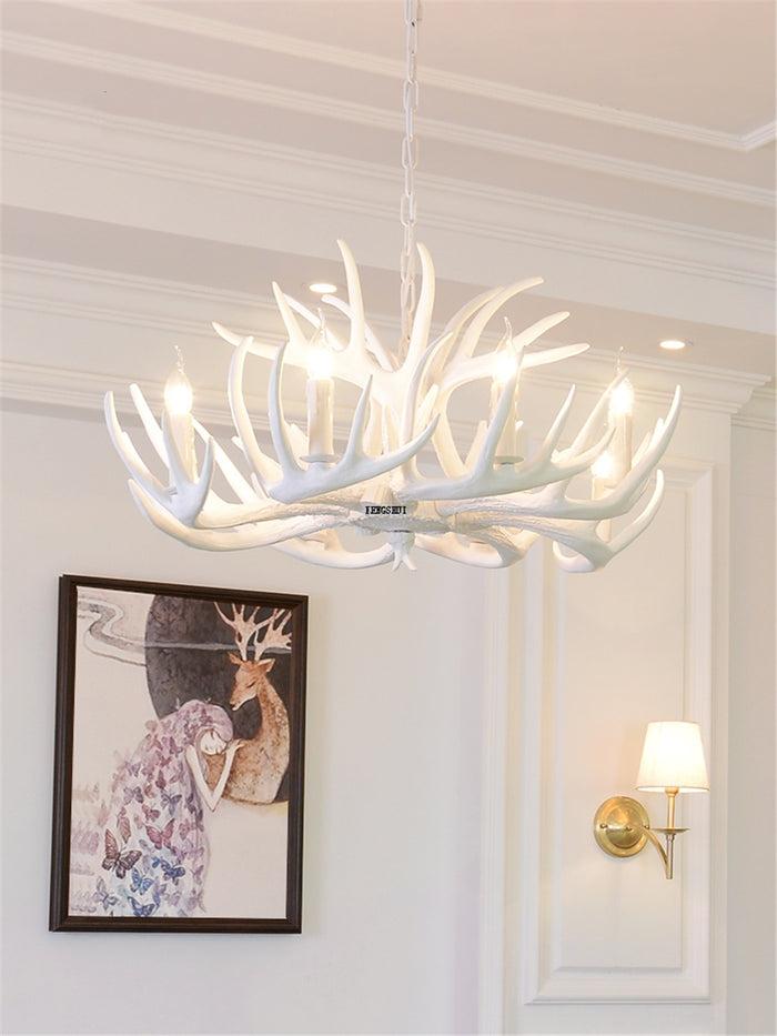 Decoramo Antler Horn Chandelier