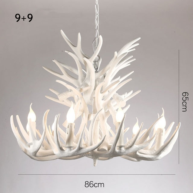 Decoramo Antler Horn Chandelier