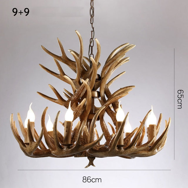Decoramo Antler Horn Chandelier
