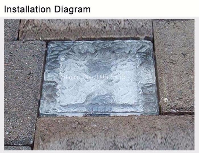 Decoramo AquaLite - Water Ripple Solar Lamp