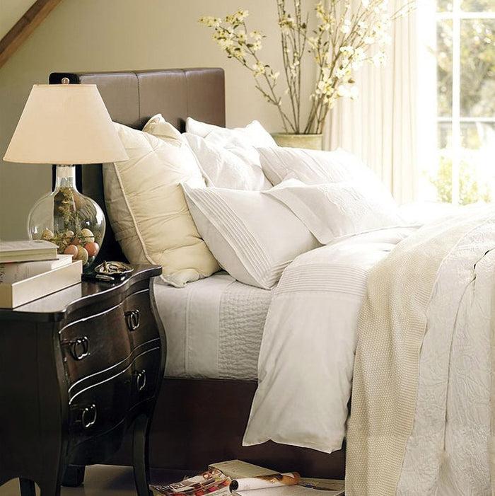 Decoramo Arabella - Modern Glass Desk Lamp