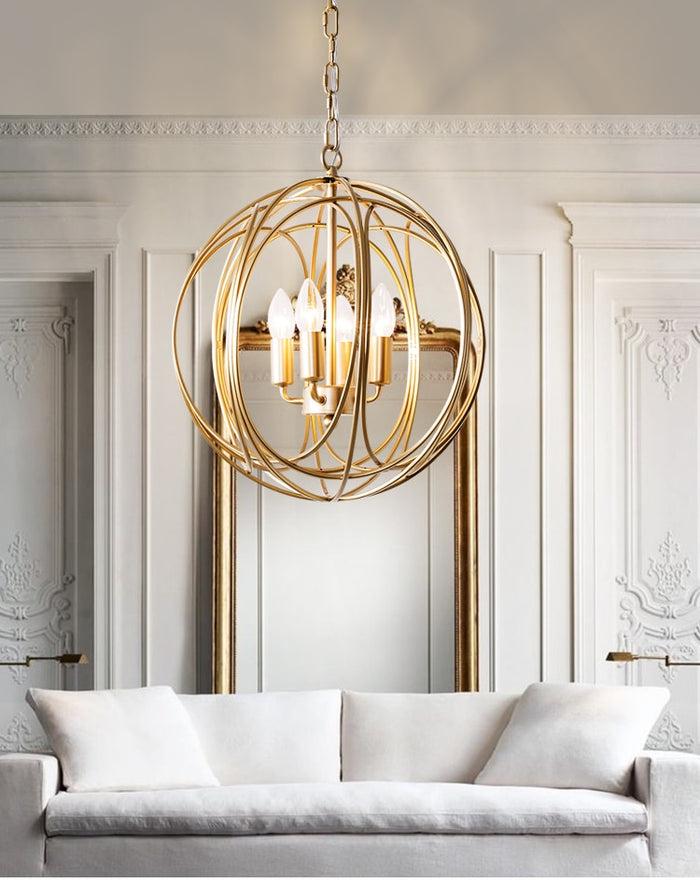 Decoramo Arbor - Modern Hanging Cage Lamp