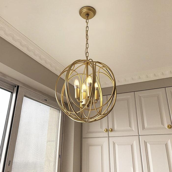 Decoramo Arbor - Modern Hanging Cage Lamp