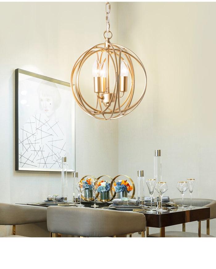 Decoramo Arbor - Modern Hanging Cage Lamp