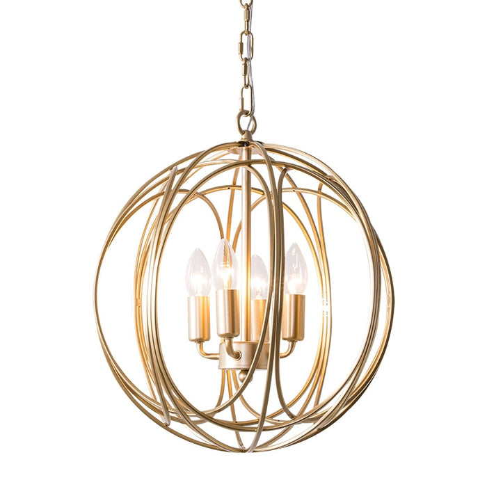 decoramo Arbor - Modern Hanging Cage Lamp