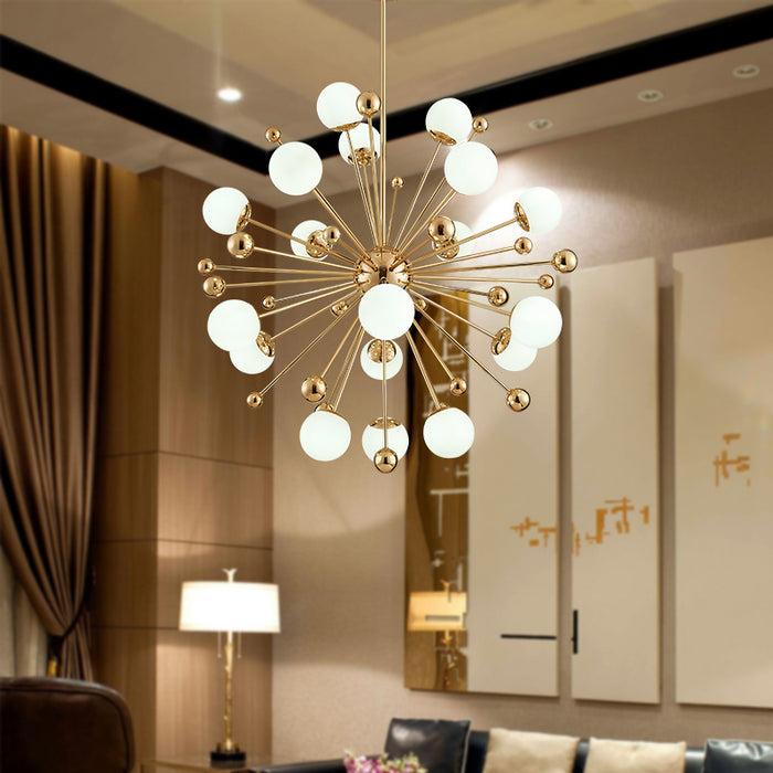 Decoramo Ari - Modern Nordic Art Deco Chandelier