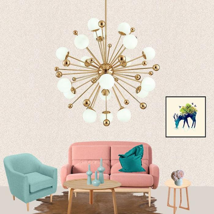 Decoramo Ari - Modern Nordic Art Deco Chandelier