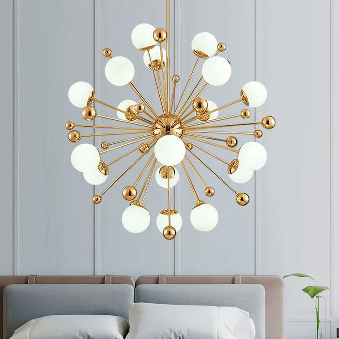 decoramo Ari - Modern Nordic Art Deco Chandelier