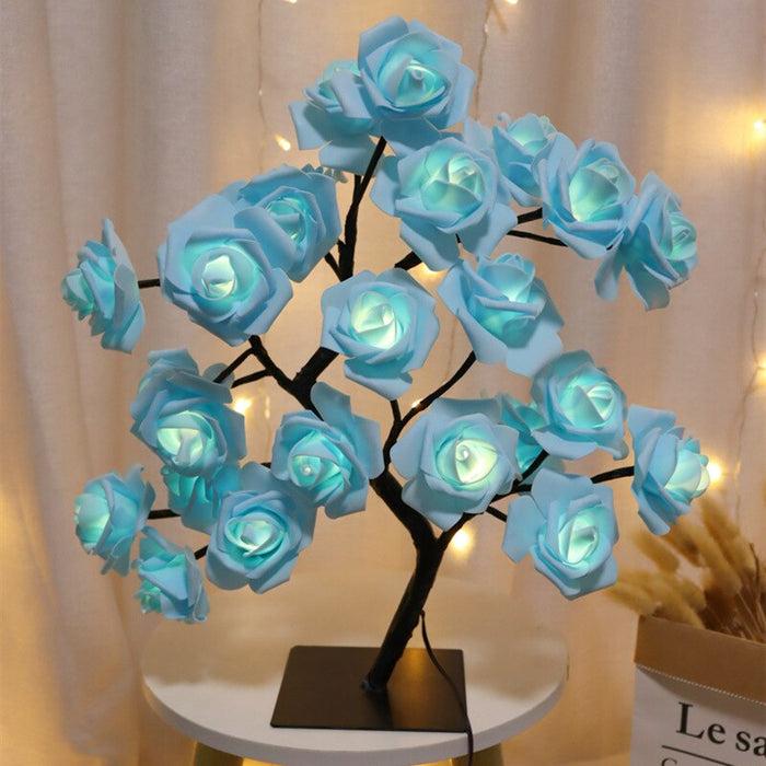 Decoramo Art Decor LED Rose Tree Light Lamp