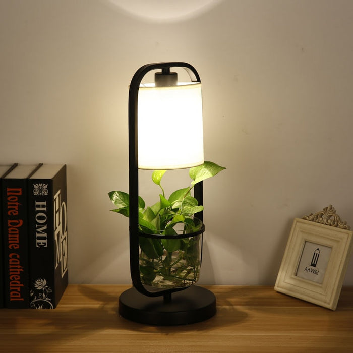 Decoramo Augustus - Frame Planter LED Desk Lamp