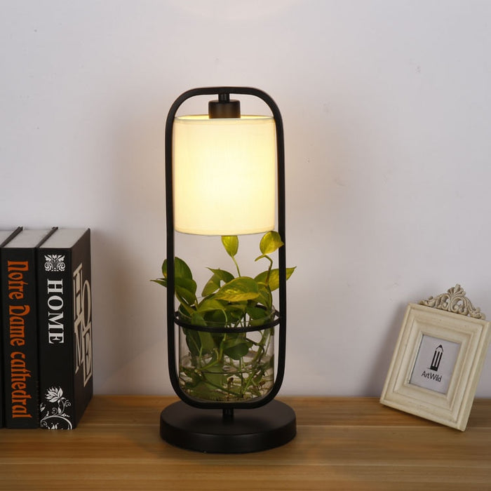 Decoramo Augustus - Frame Planter LED Desk Lamp