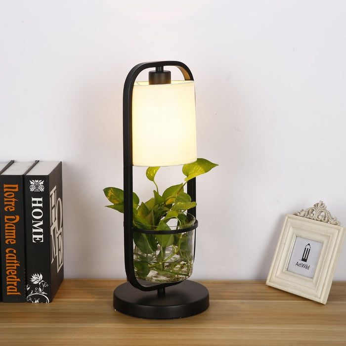Decoramo Augustus - Frame Planter LED Desk Lamp