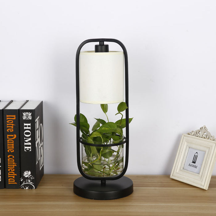 decoramo Augustus - Frame Planter LED Desk Lamp