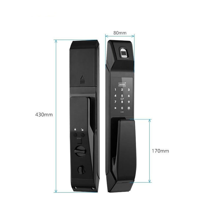Decoramo Automatic Smart Fingerprint Door Lock