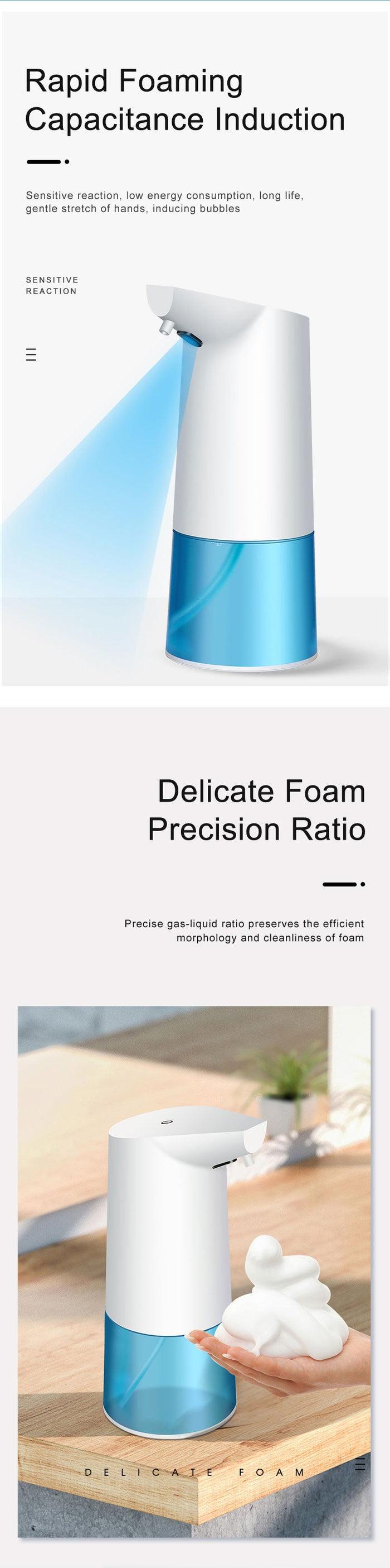 Decoramo Bathroom Dispenser Smart Sensor