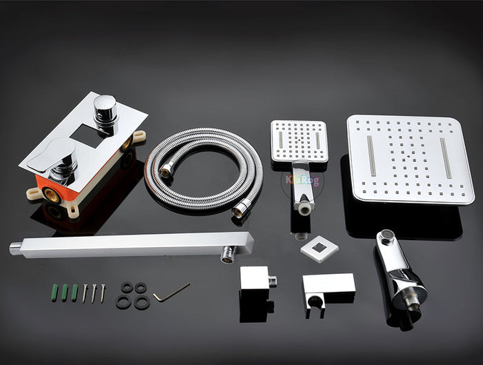 Decoramo Bathroom Shower Set Digital Display