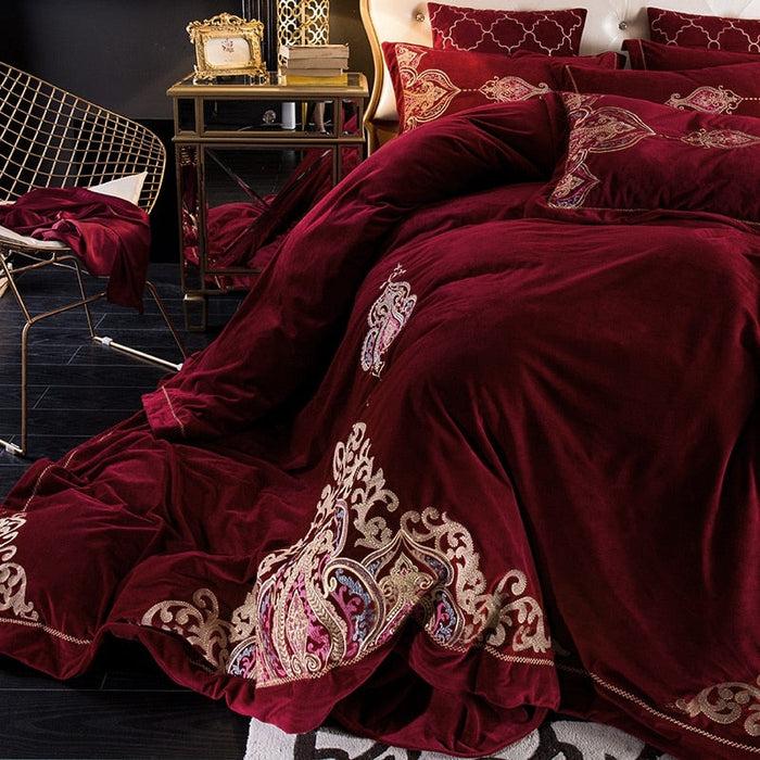 Decoramo Bedding Sets Royal Bed