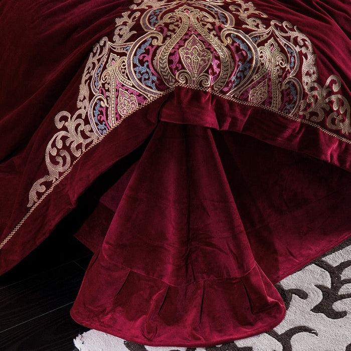 Decoramo Bedding Sets Royal Bed