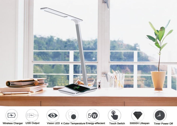 Decoramo Benji - Foldable Touch Sensitive Desk Lamp